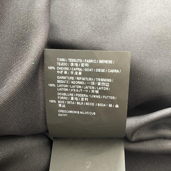 BNWT SAINT LAURENT STUDED SUEDE JACKET - Picture 2 of 8